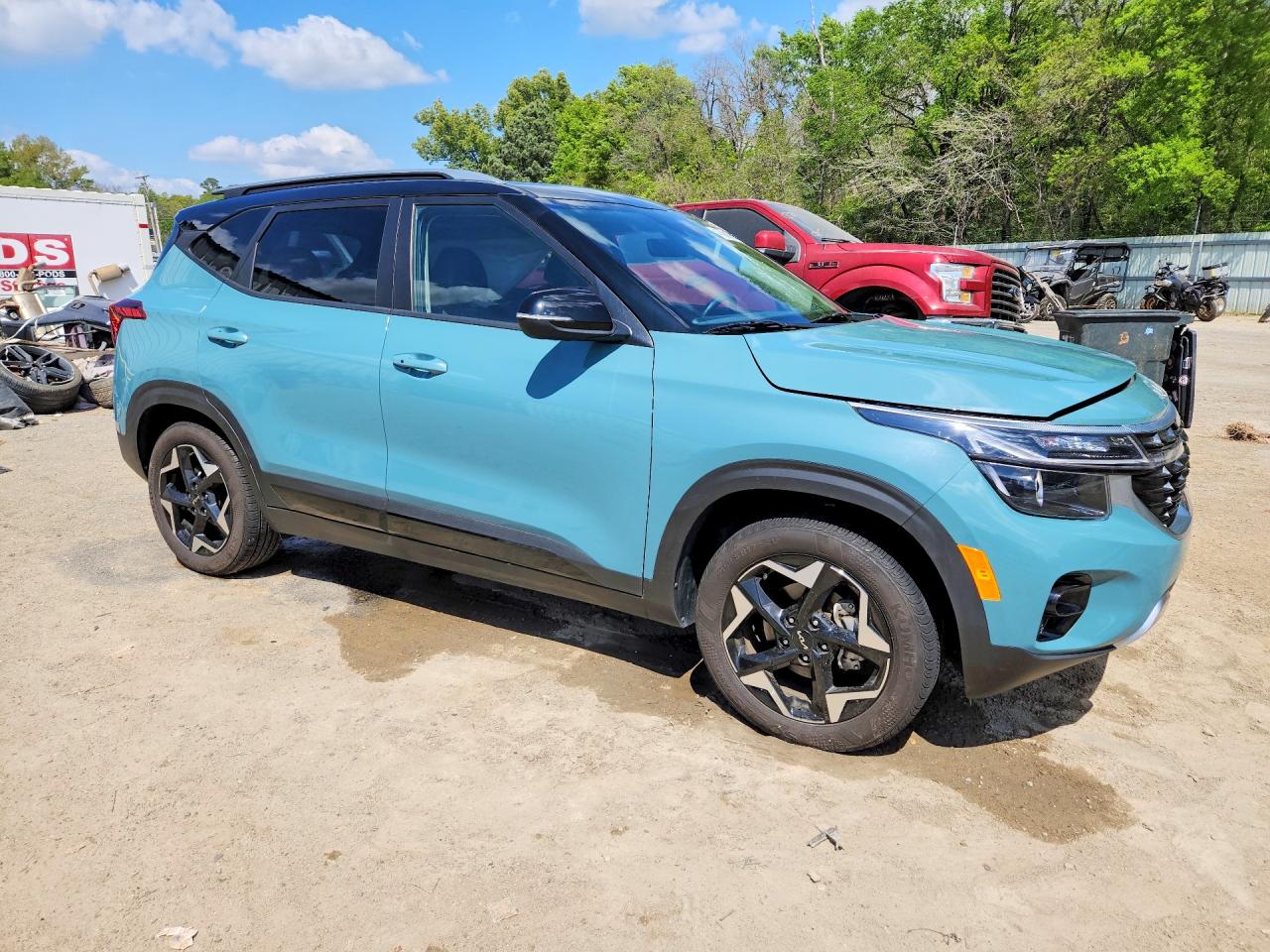 2025 KIA SELTOS S photo 7