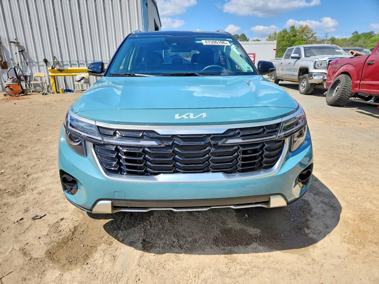 2025 KIA SELTOS S photo 9