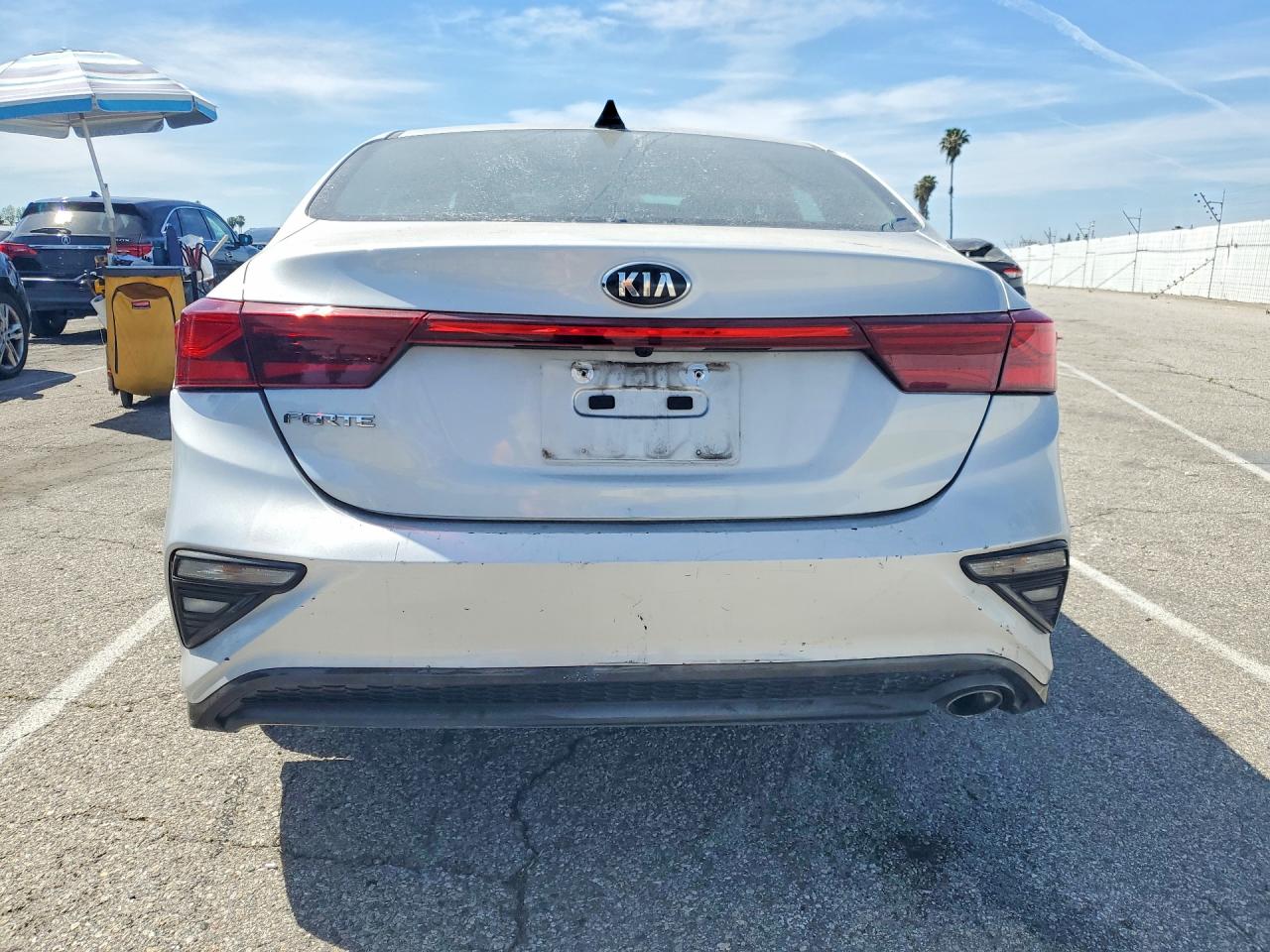 2021 KIA FORTE LXS photo 6