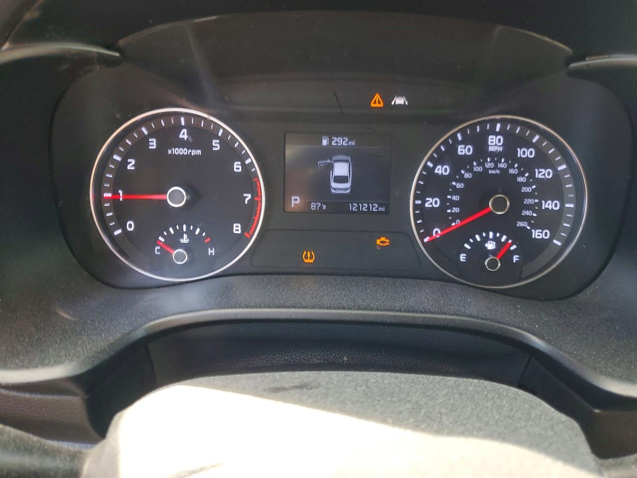 2021 KIA FORTE LXS photo 9