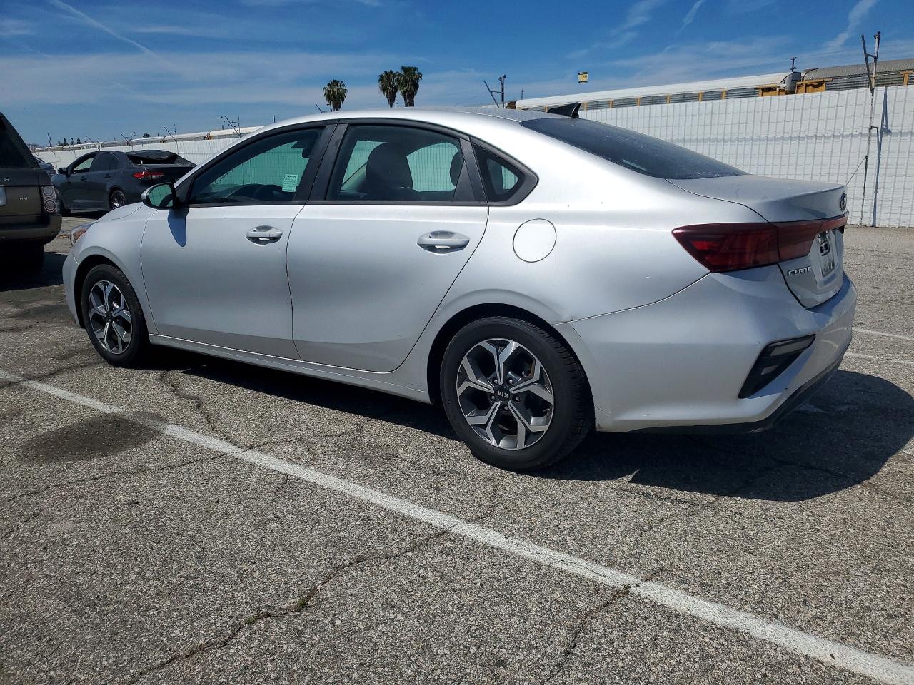 2021 KIA FORTE LXS photo 2