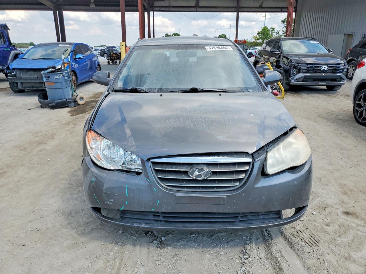 2007 HYUNDAI ELANTRA GLS photo 9