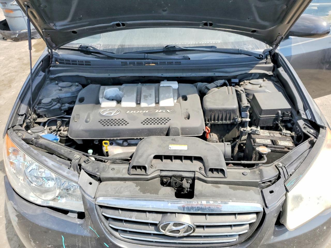 2007 HYUNDAI ELANTRA GLS photo 21