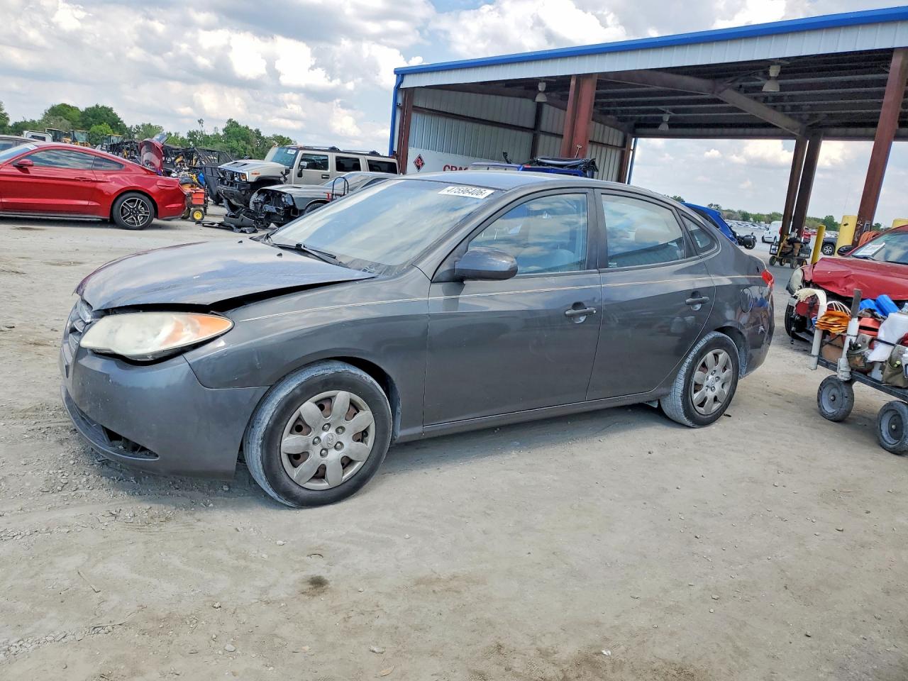 2007 HYUNDAI ELANTRA
