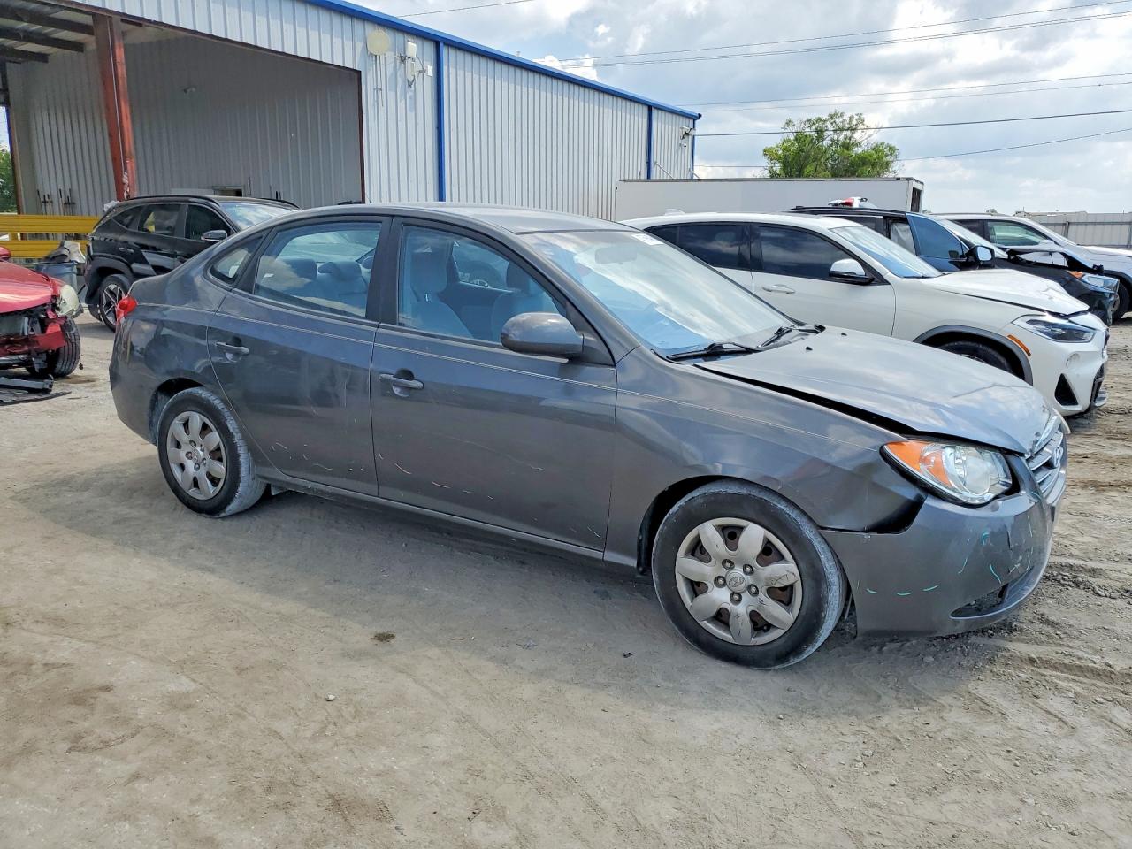 2007 HYUNDAI ELANTRA GLS photo 7