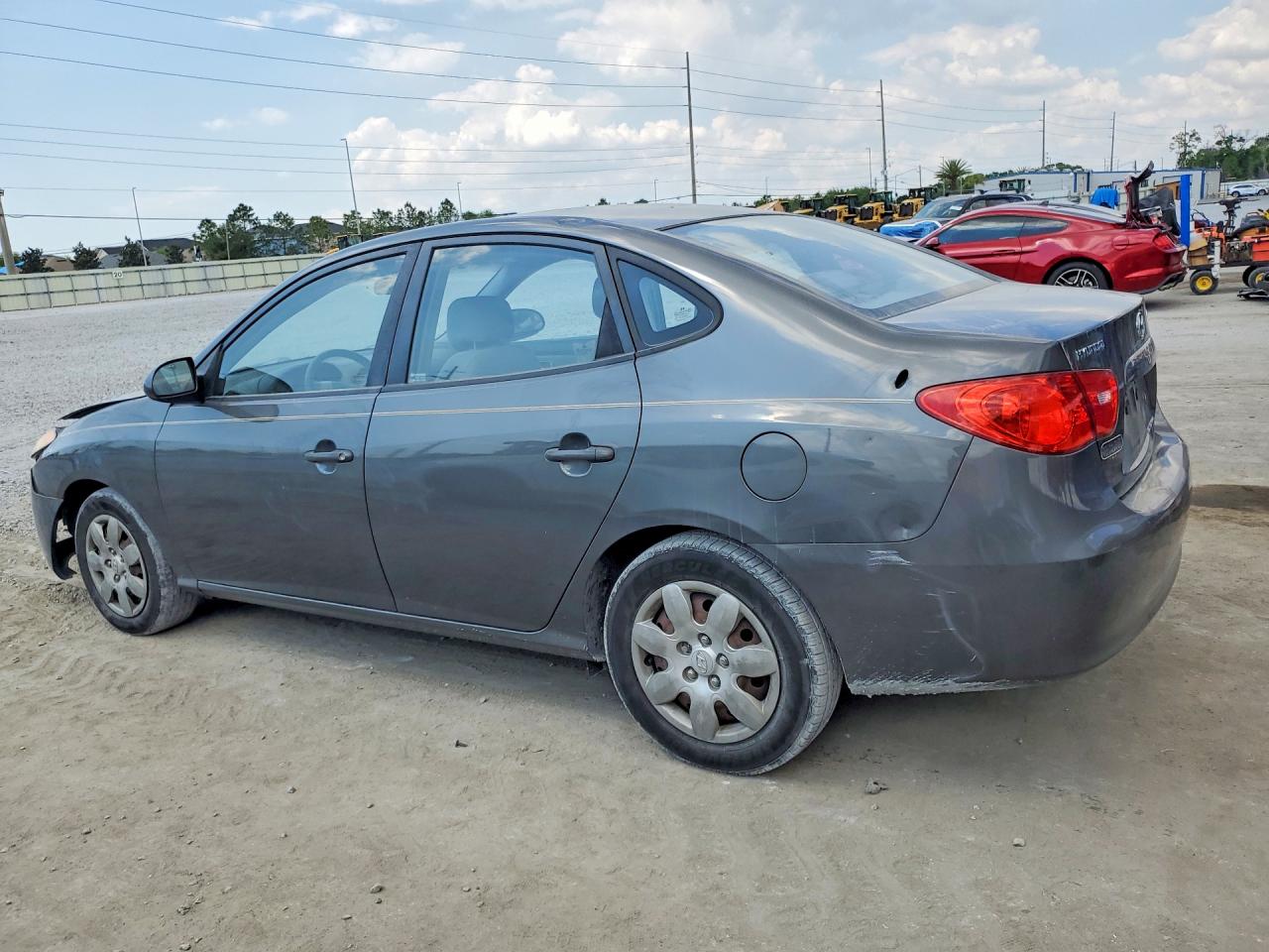 2007 HYUNDAI ELANTRA GLS photo 3
