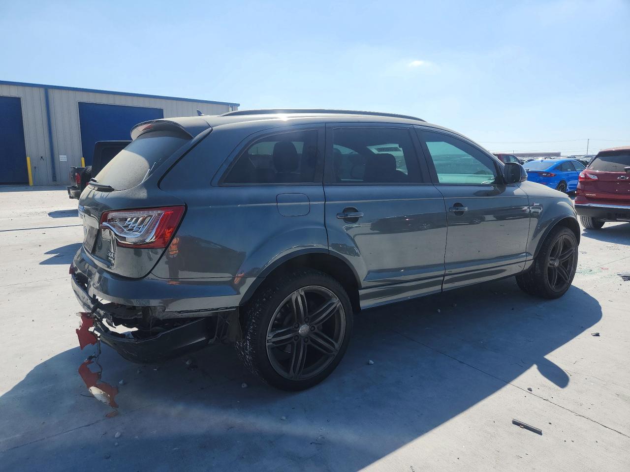 2015 AUDI Q7 photo 7