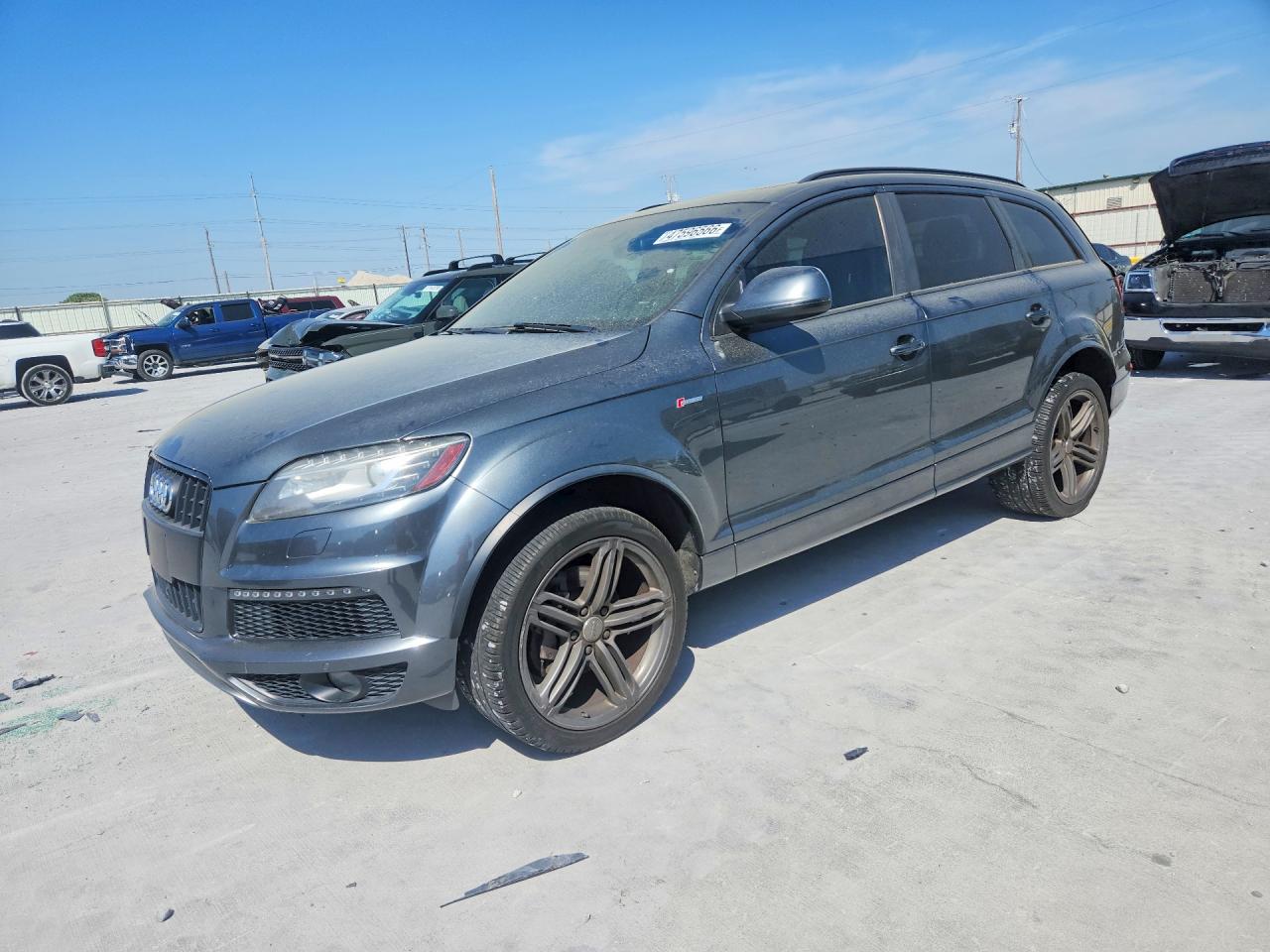 2015 AUDI Q7