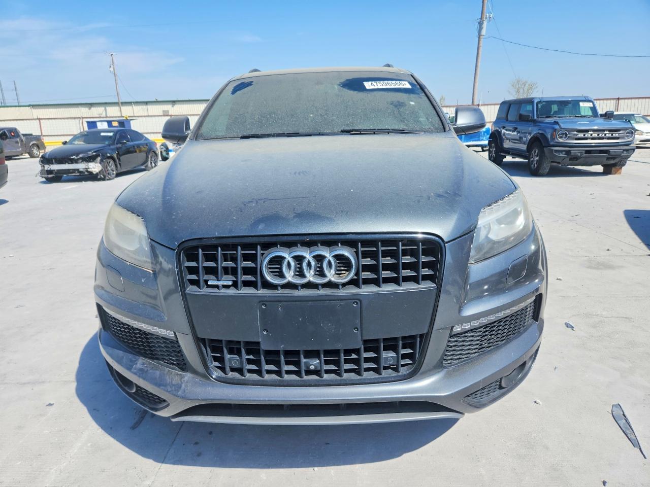 2015 AUDI Q7 photo 13