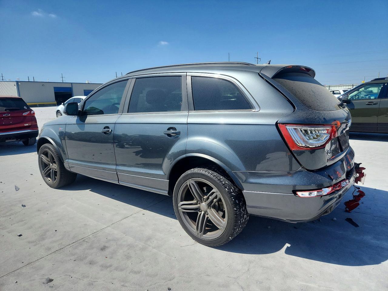 2015 AUDI Q7 photo 4