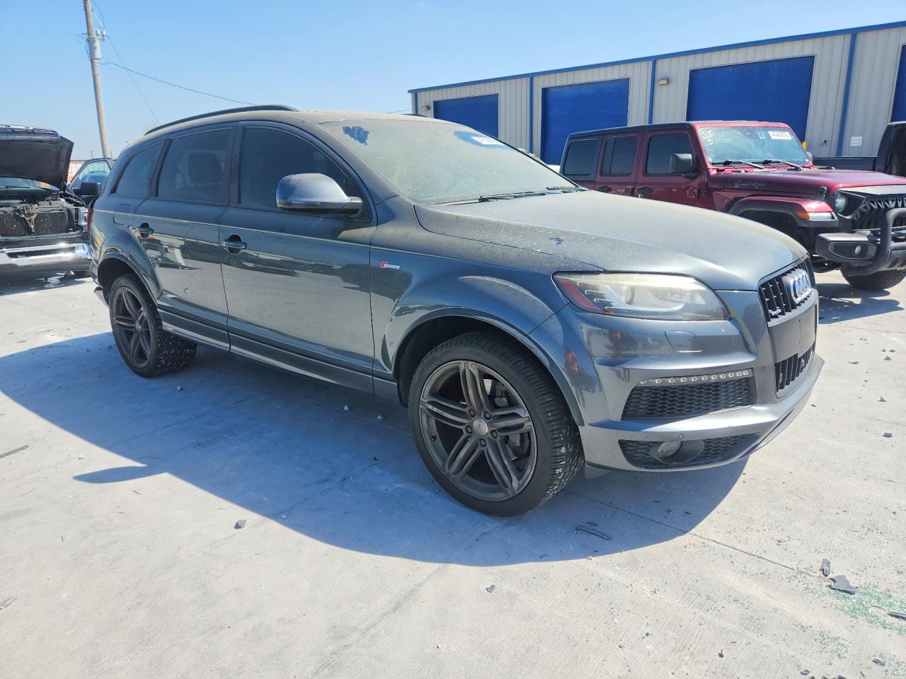 2015 AUDI Q7 photo 10