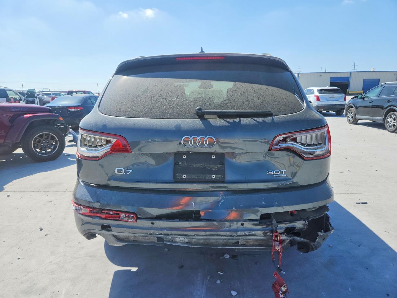 2015 AUDI Q7 photo 16