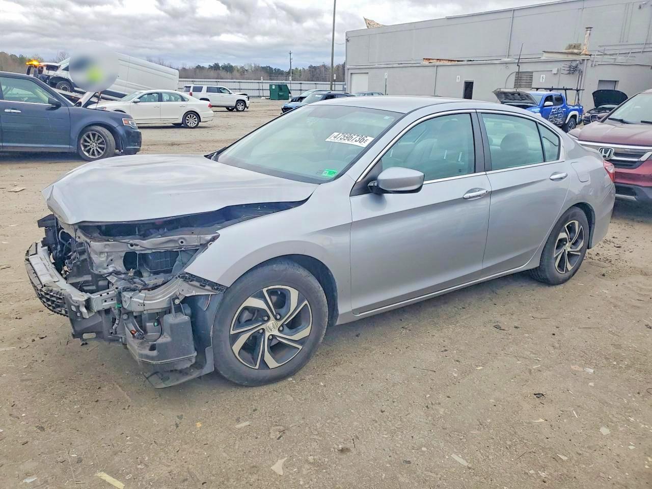 2017 HONDA ACCORD