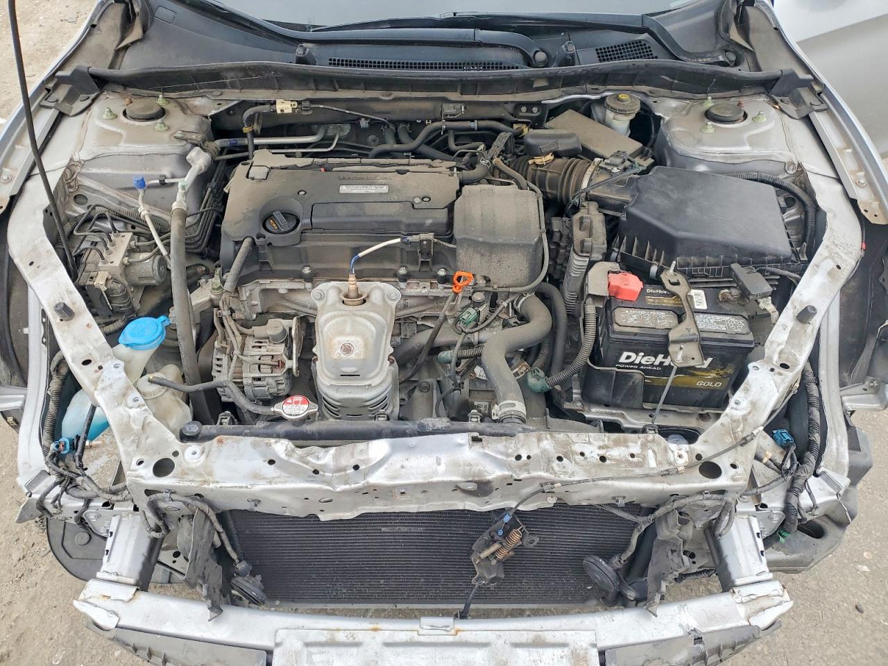2017 HONDA ACCORD LX photo 21