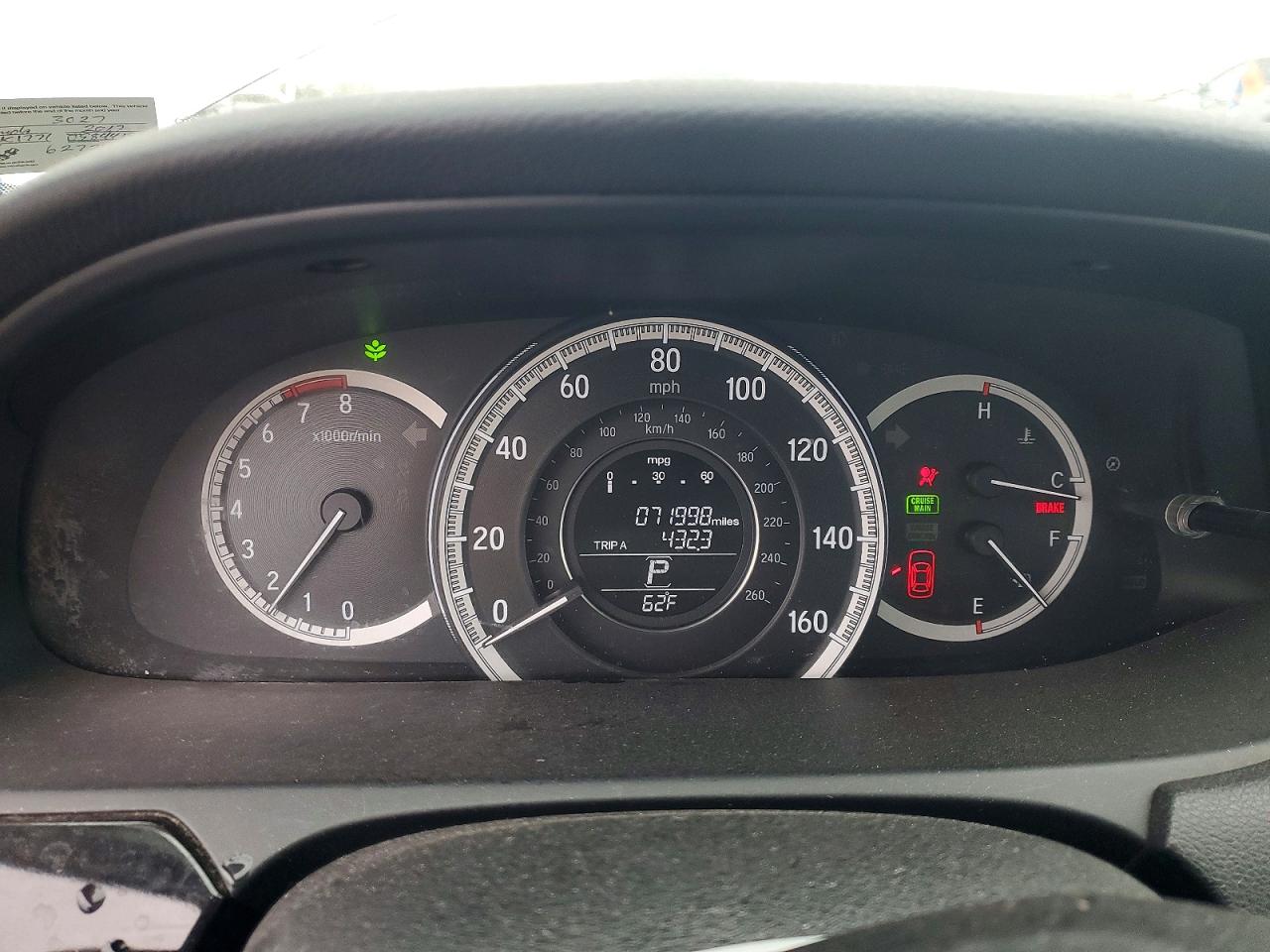 2017 HONDA ACCORD LX photo 17