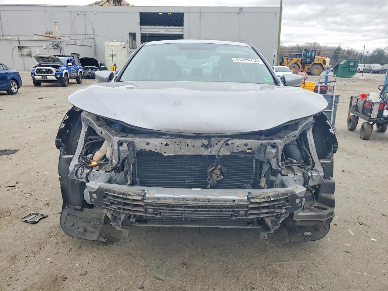 2017 HONDA ACCORD LX photo 9