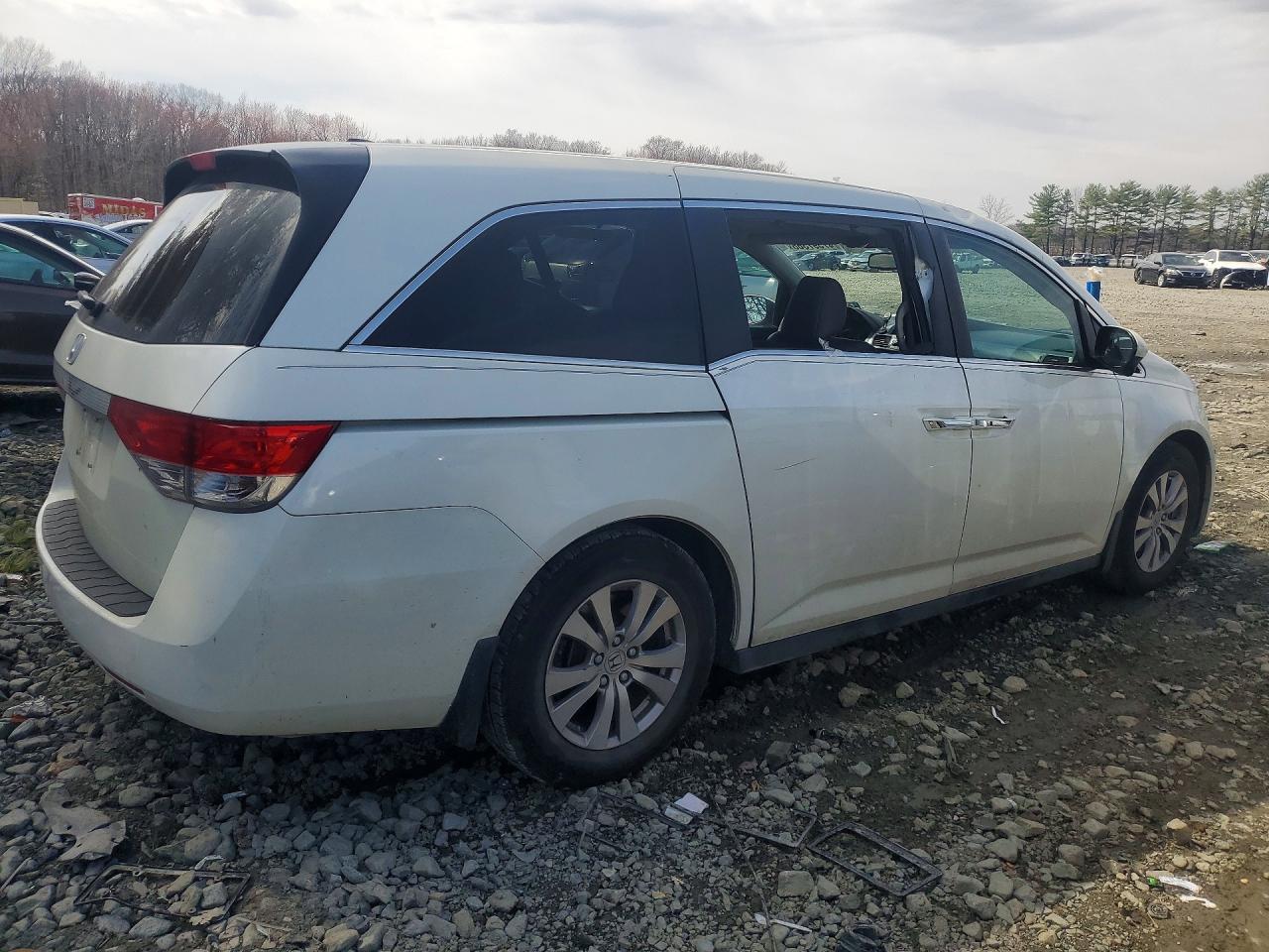 2014 HONDA ODYSSEY EXL photo 5