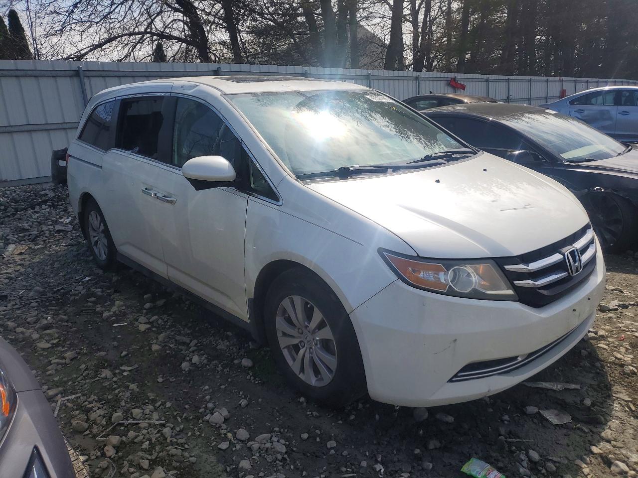 2014 HONDA ODYSSEY EXL photo 7