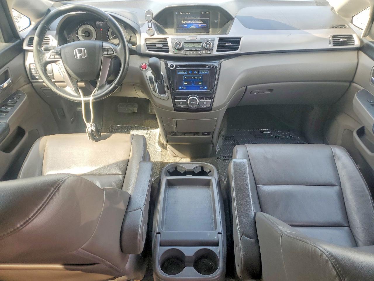 2014 HONDA ODYSSEY EXL photo 15