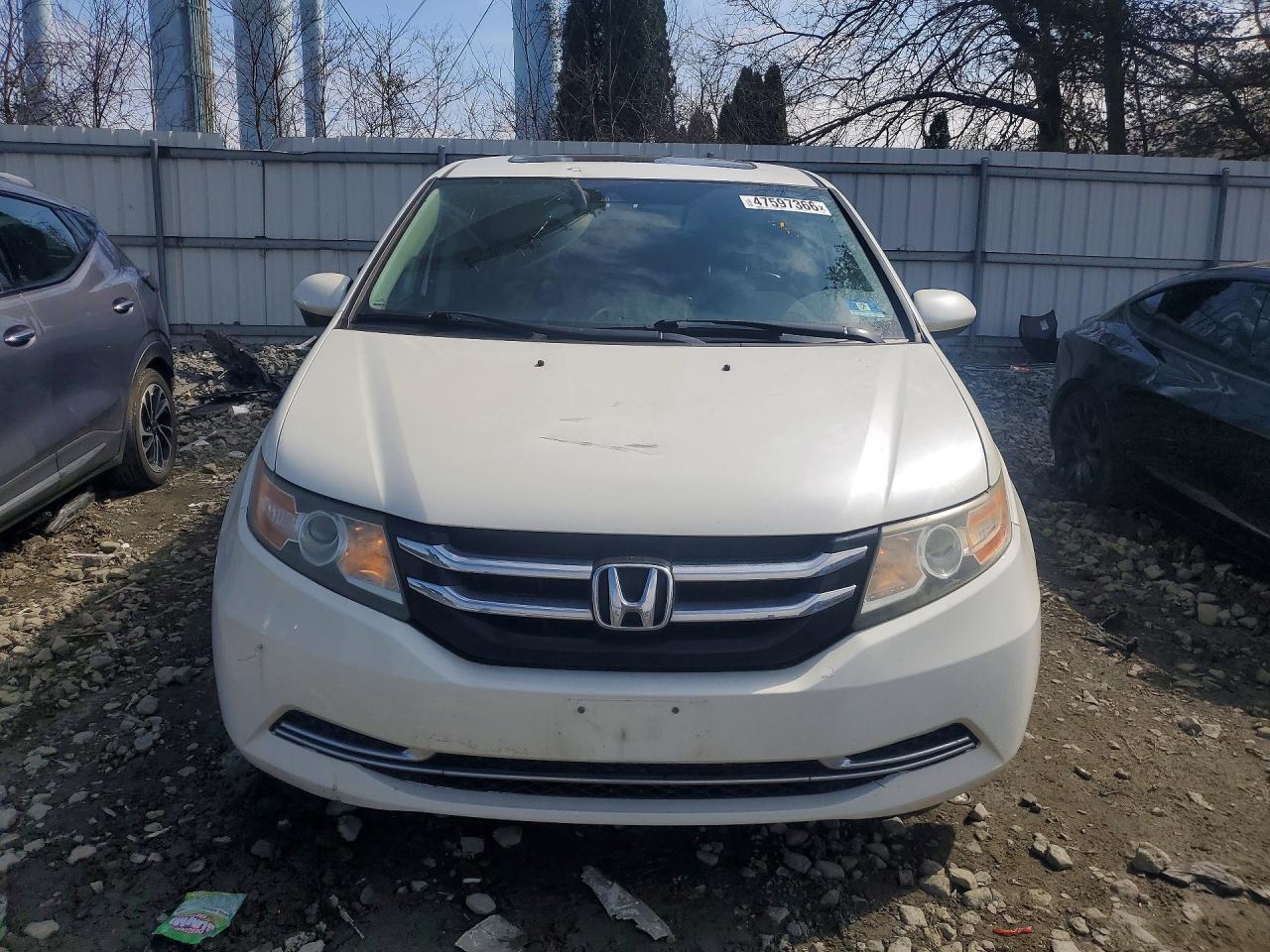 2014 HONDA ODYSSEY EXL photo 9