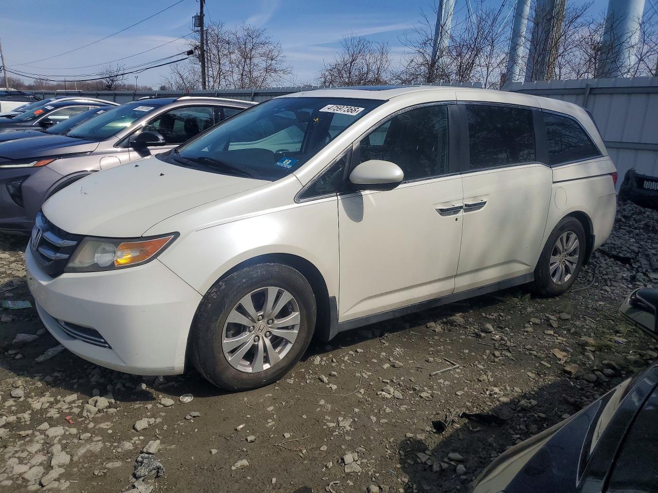 2014 HONDA ODYSSEY