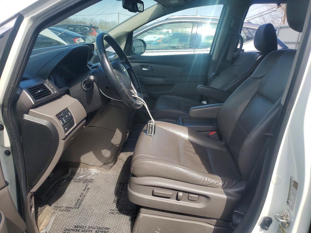 2014 HONDA ODYSSEY EXL photo 13