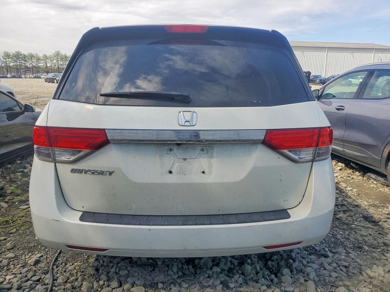 2014 HONDA ODYSSEY EXL photo 11