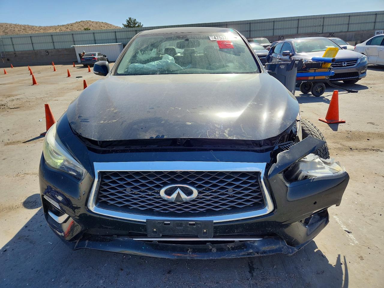 2018 INFINITI Q50 3.0T LUXE photo 9
