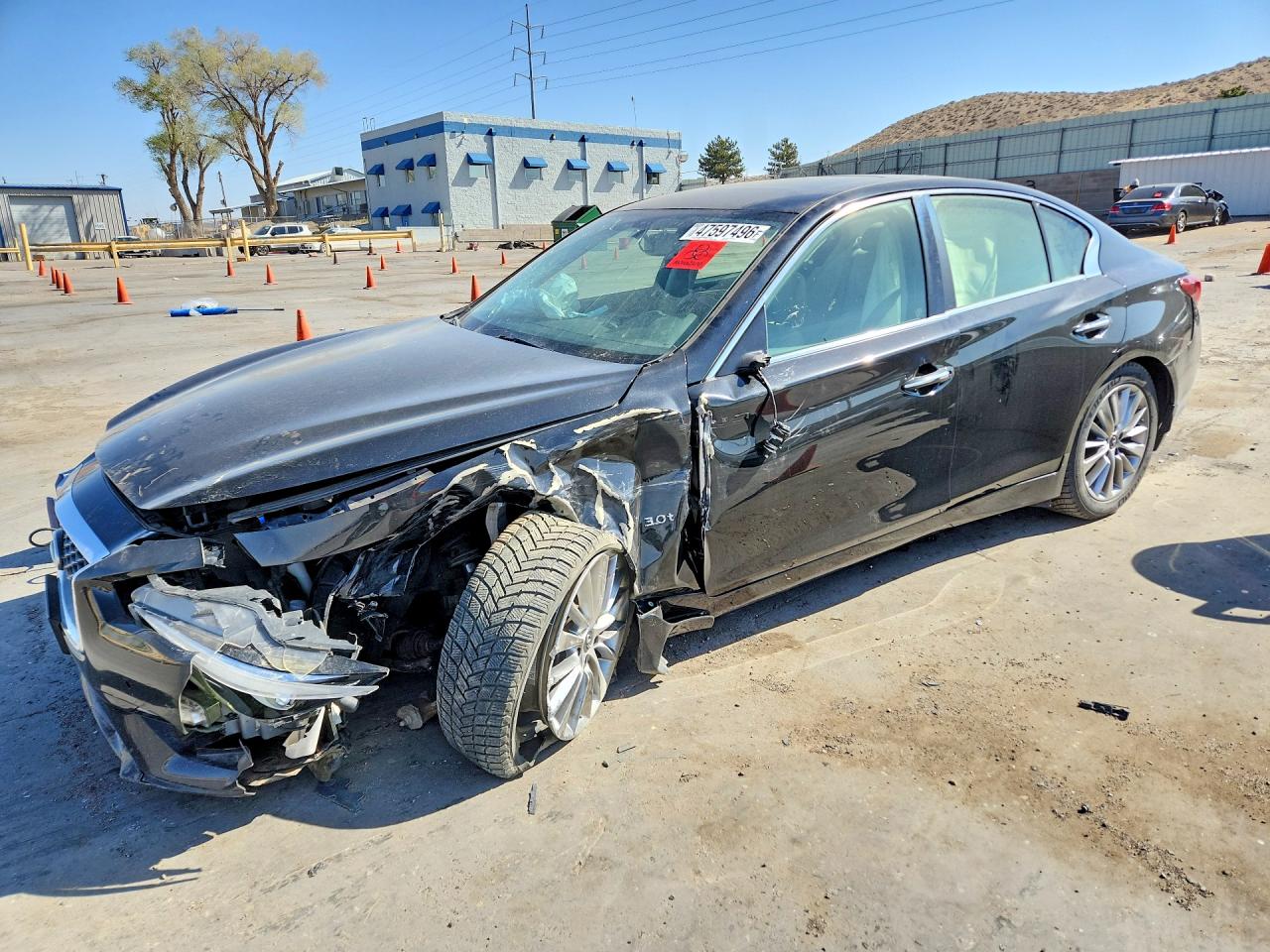 2018 INFINITI Q50