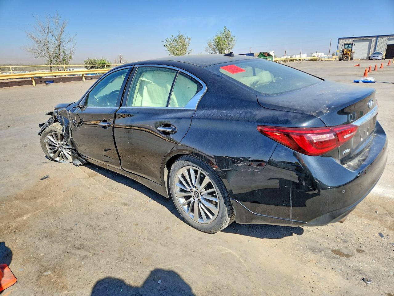 2018 INFINITI Q50 3.0T LUXE photo 3