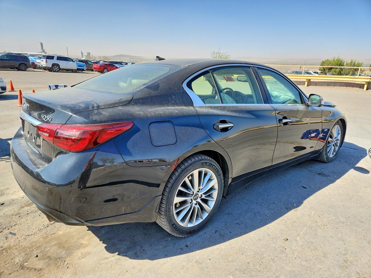 2018 INFINITI Q50 3.0T LUXE photo 5