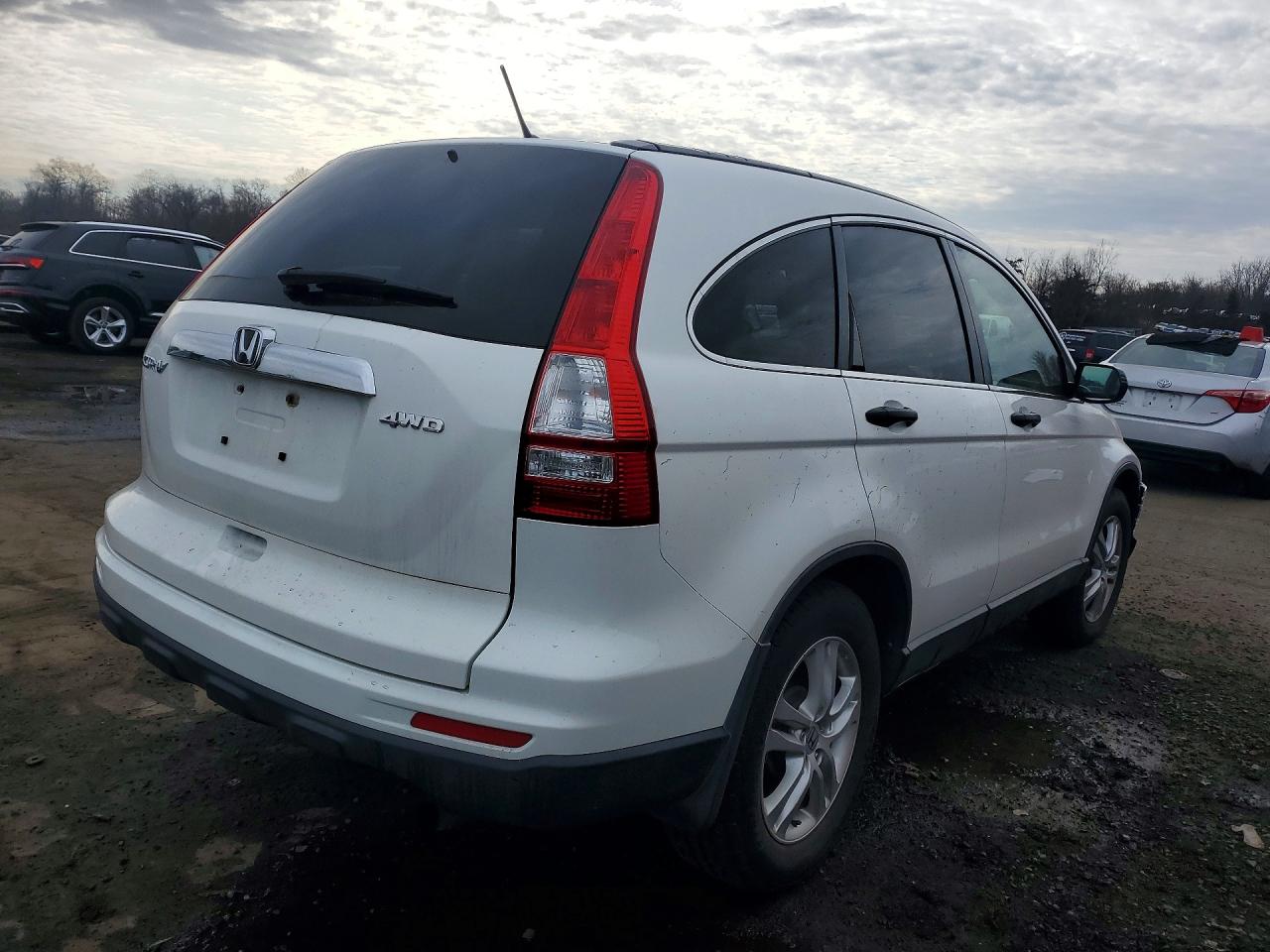 2010 HONDA CR-V EX photo 5