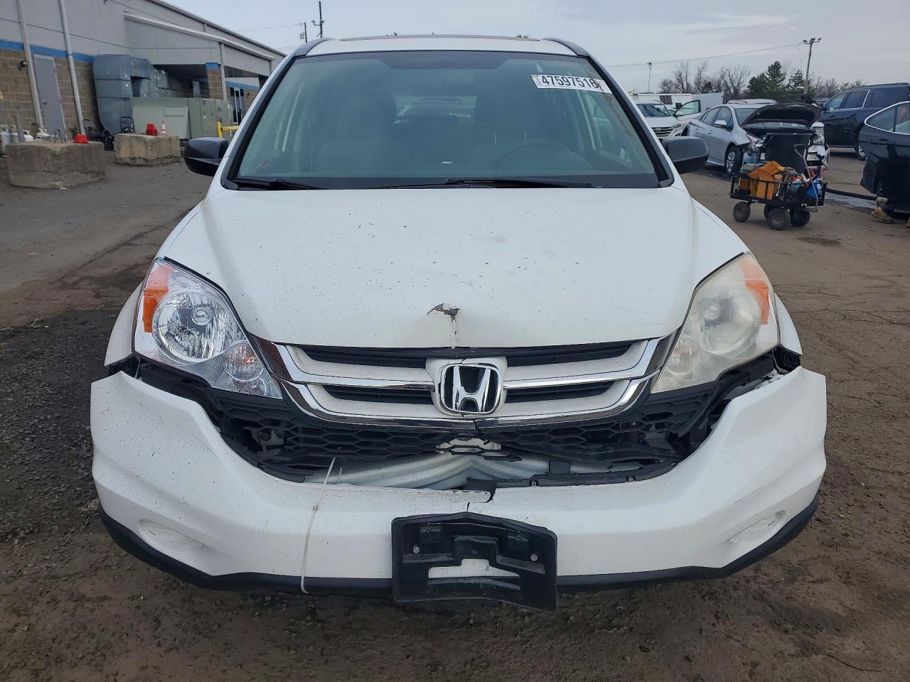 2010 HONDA CR-V EX photo 9
