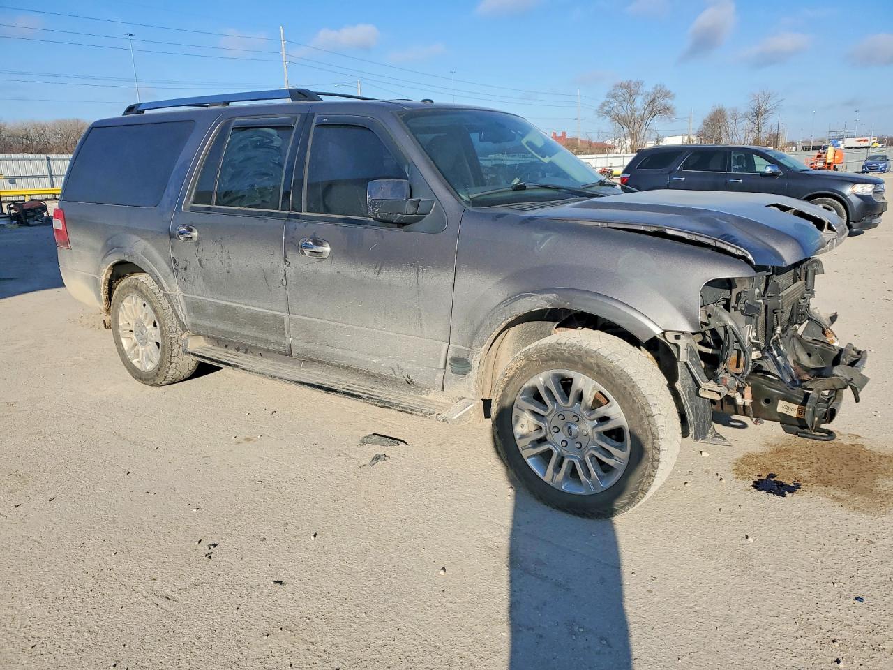 2011 FORD EXPEDITION EL LIMITED photo 7