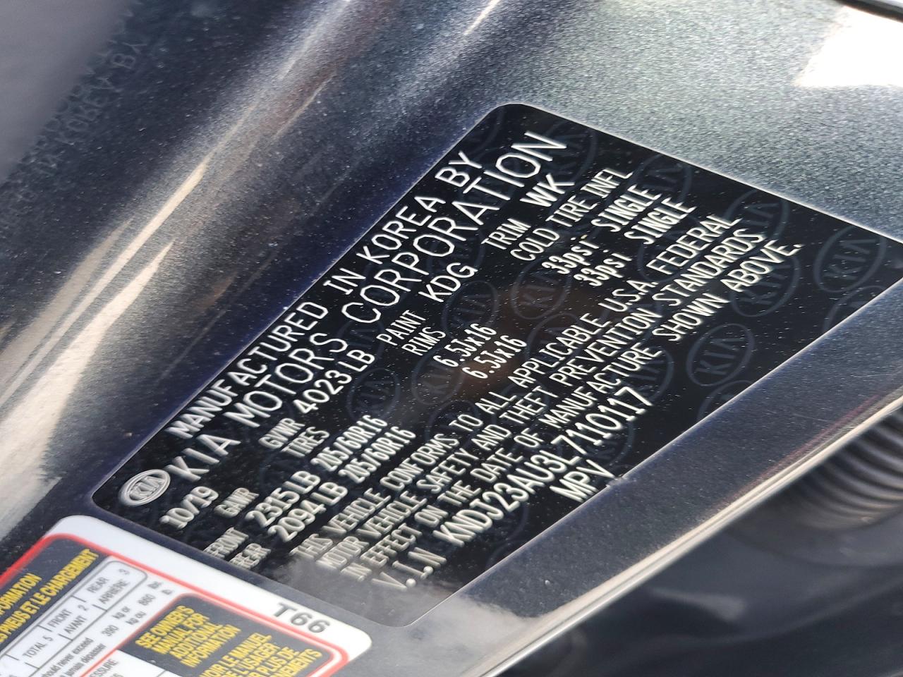 2020 KIA SOUL S photo 37