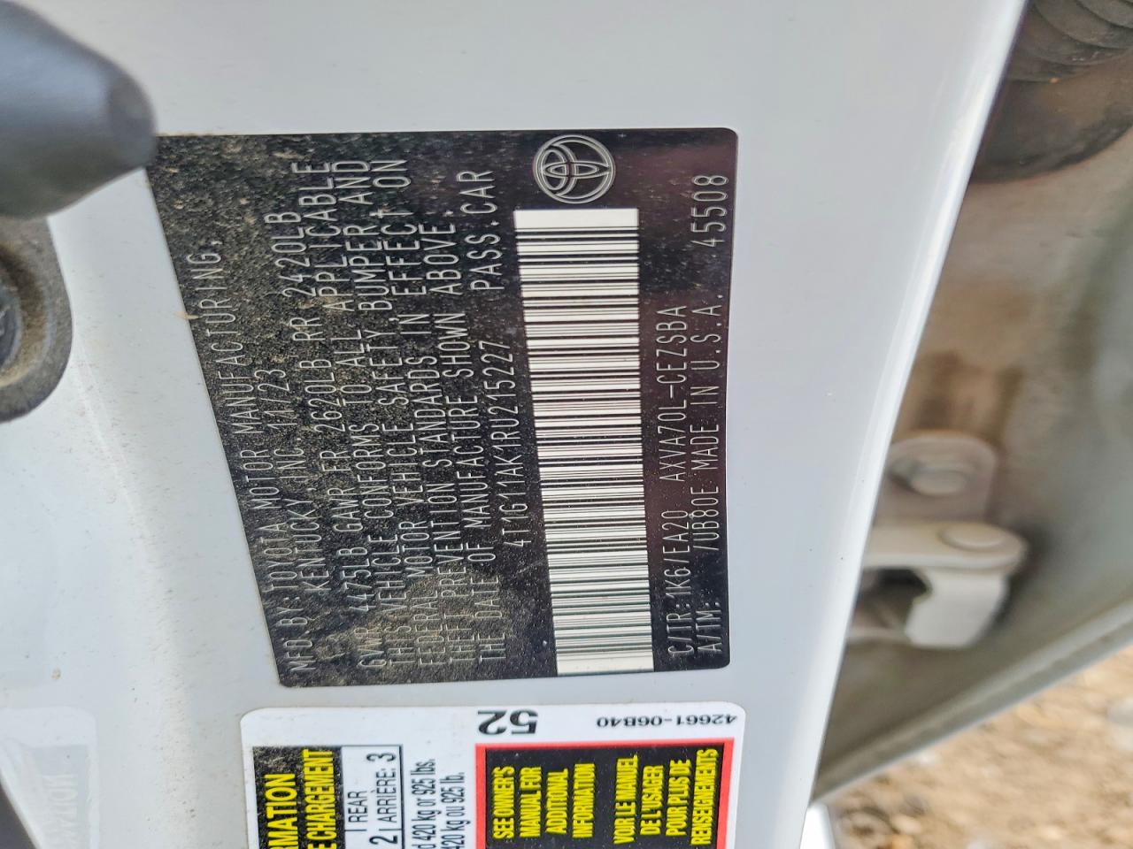 2024 TOYOTA CAMRY SE photo 34