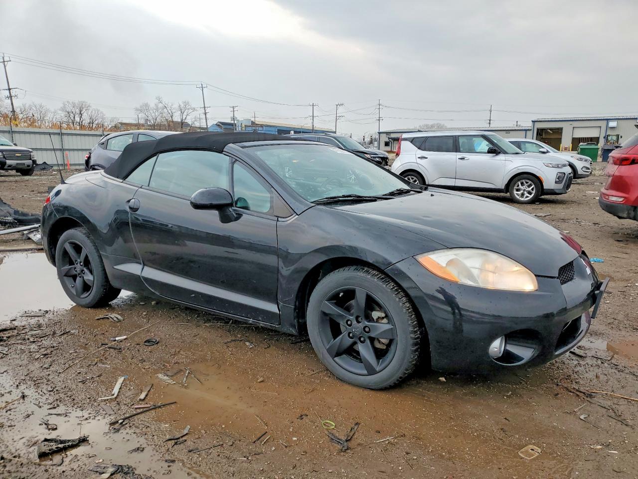 2008 MITSUBISHI ECLIPSE SPYDER GS photo 10