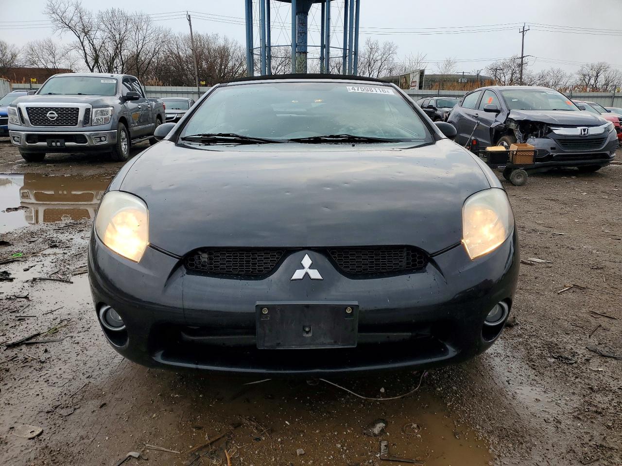 2008 MITSUBISHI ECLIPSE SPYDER GS photo 13