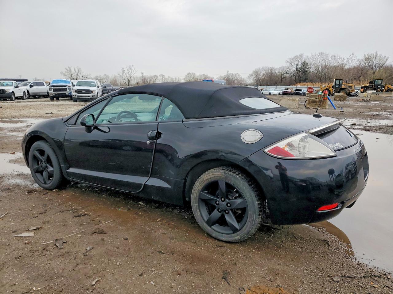 2008 MITSUBISHI ECLIPSE SPYDER GS photo 4