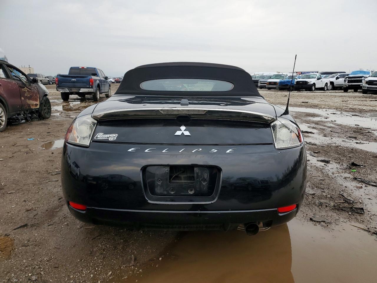 2008 MITSUBISHI ECLIPSE SPYDER GS photo 16