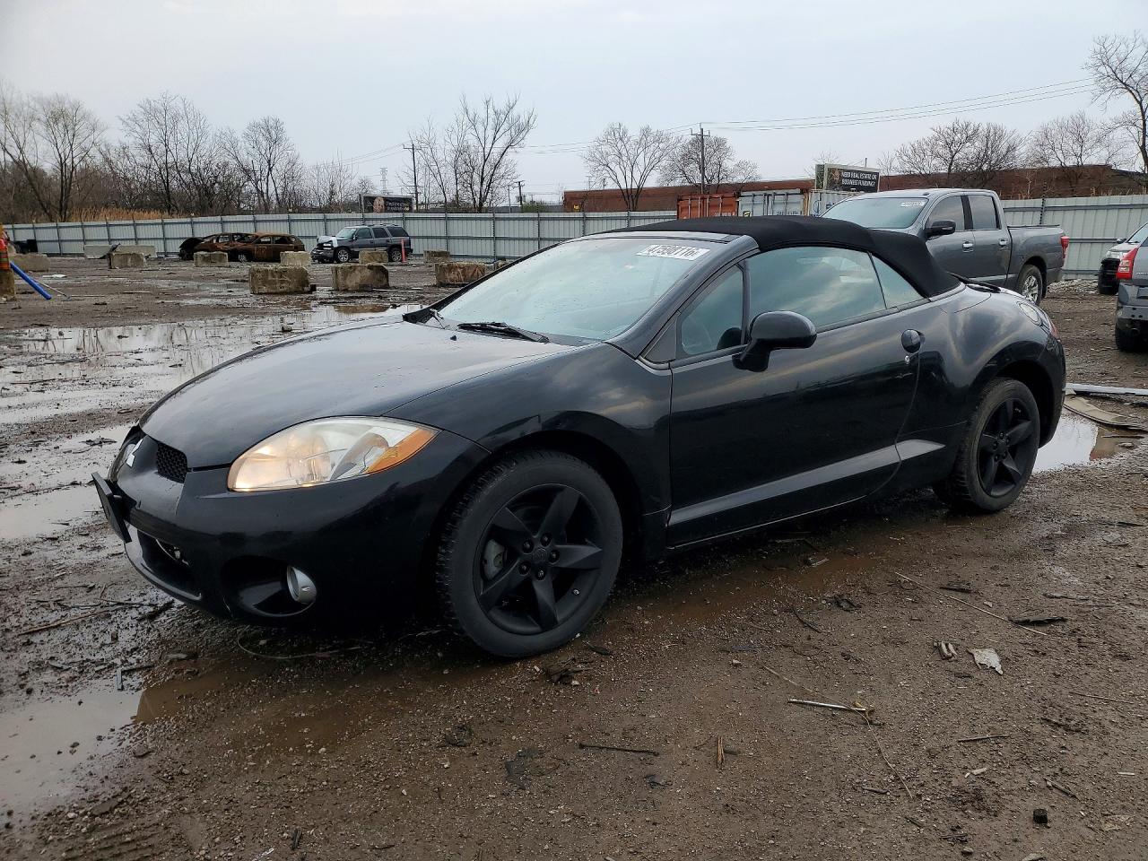 2008 MITSUBISHI ECLIPSE