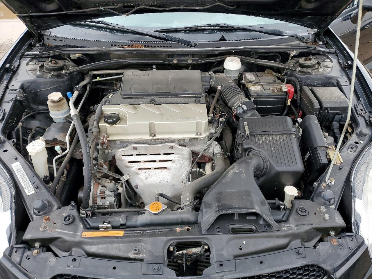 2008 MITSUBISHI ECLIPSE SPYDER GS photo 31
