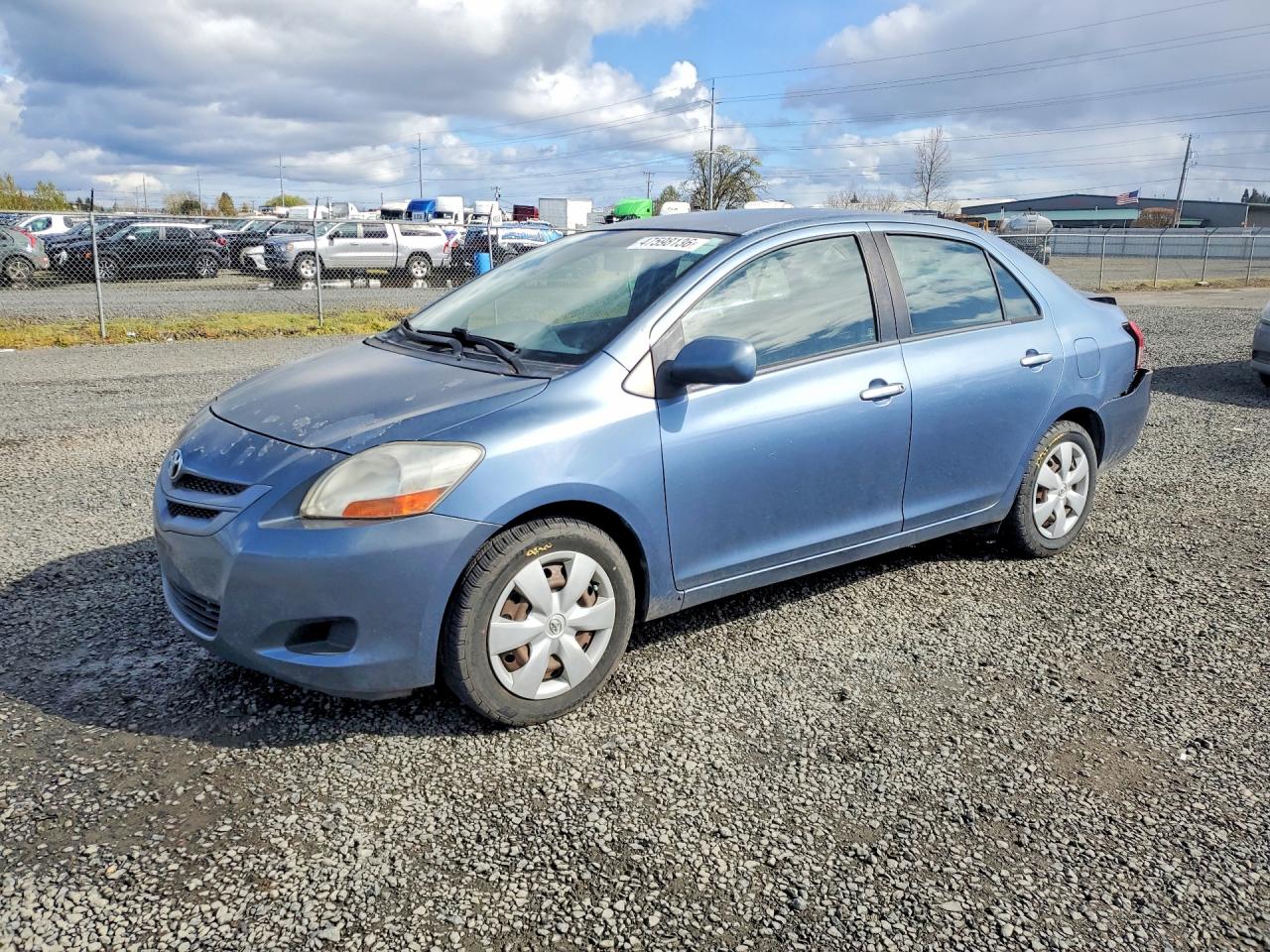 2007 TOYOTA YARIS
