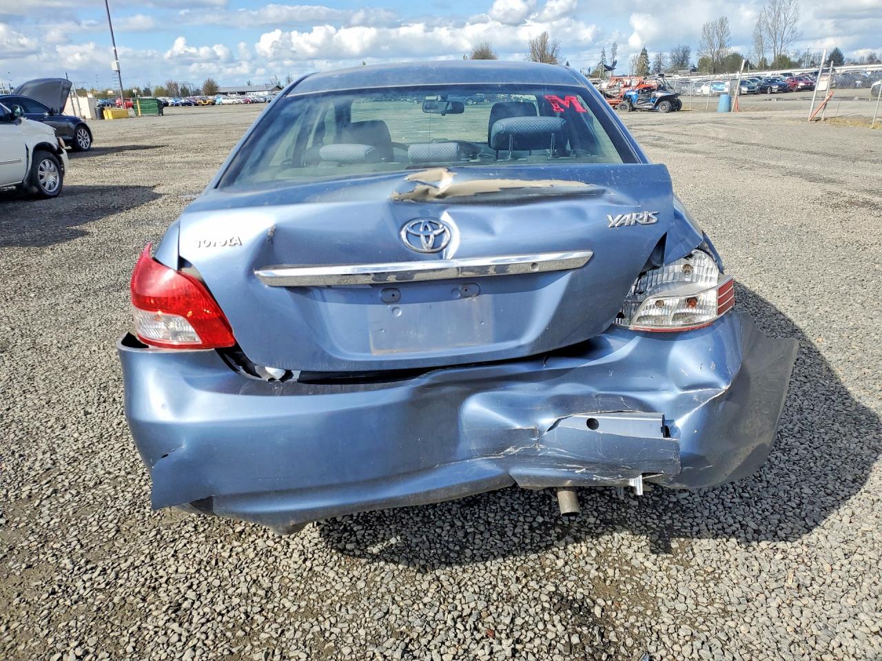 2007 TOYOTA YARIS BASE photo 6