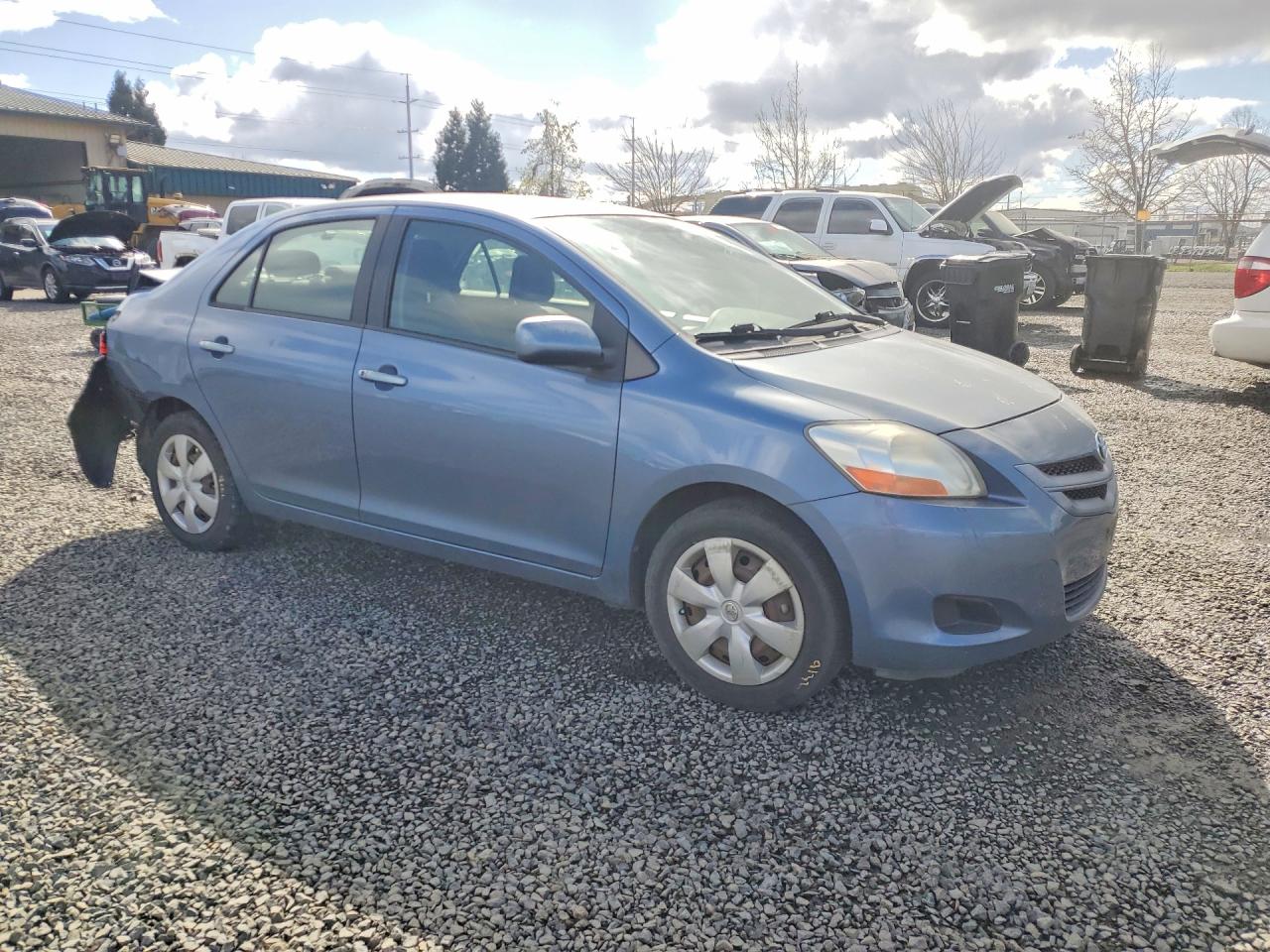 2007 TOYOTA YARIS BASE photo 4