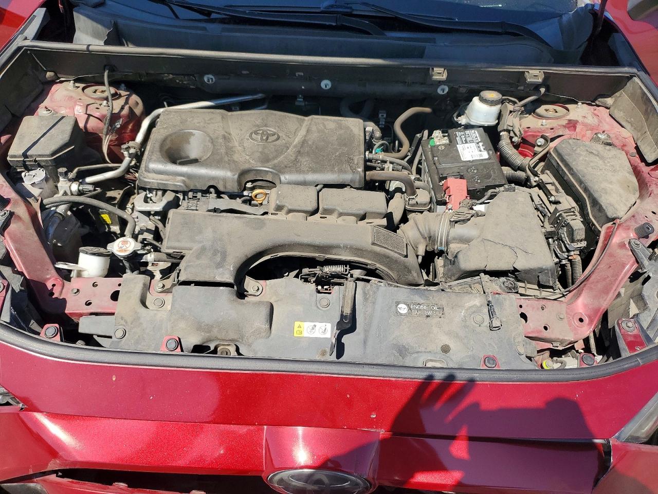 2019 TOYOTA RAV4 LE photo 12