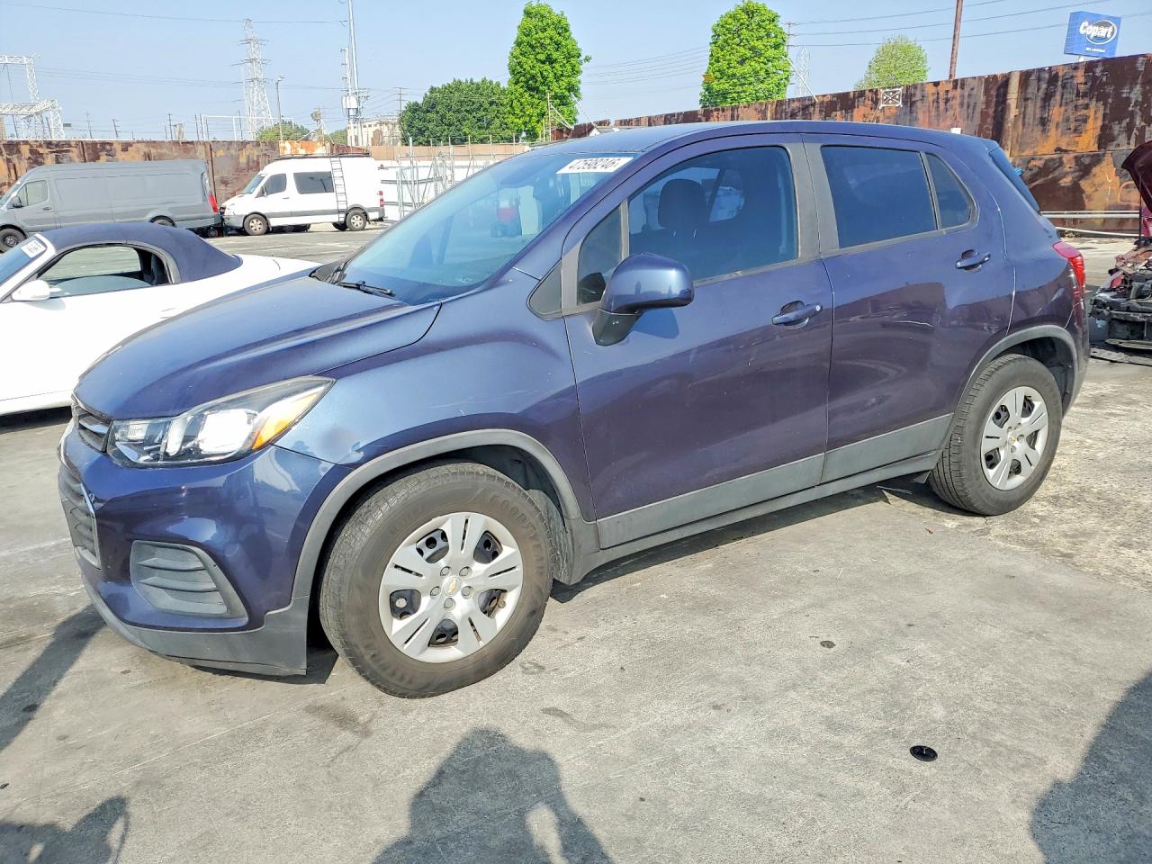 2019 CHEVROLET TRAX