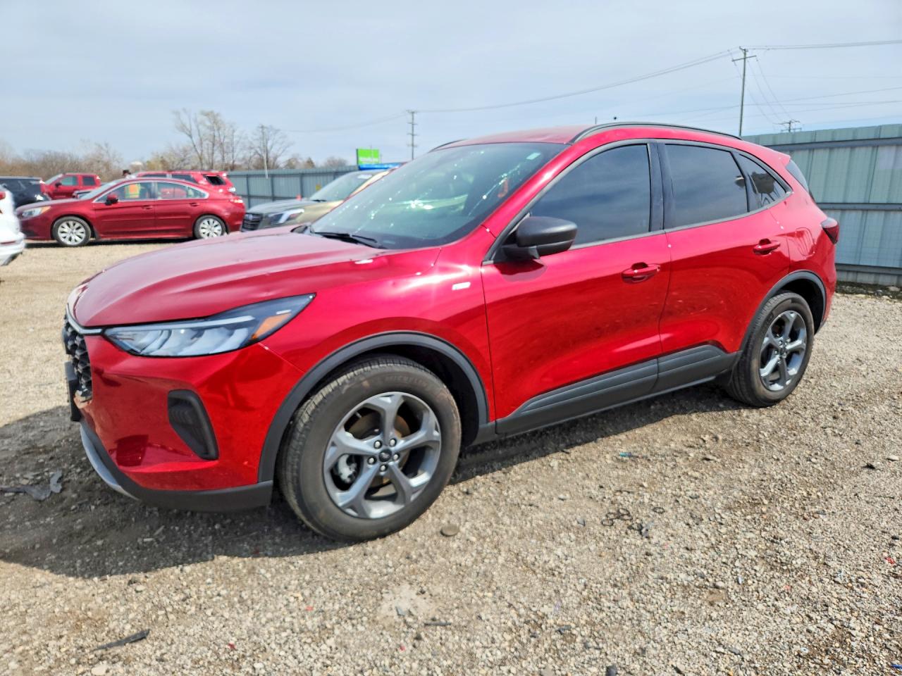 2025 FORD ESCAPE