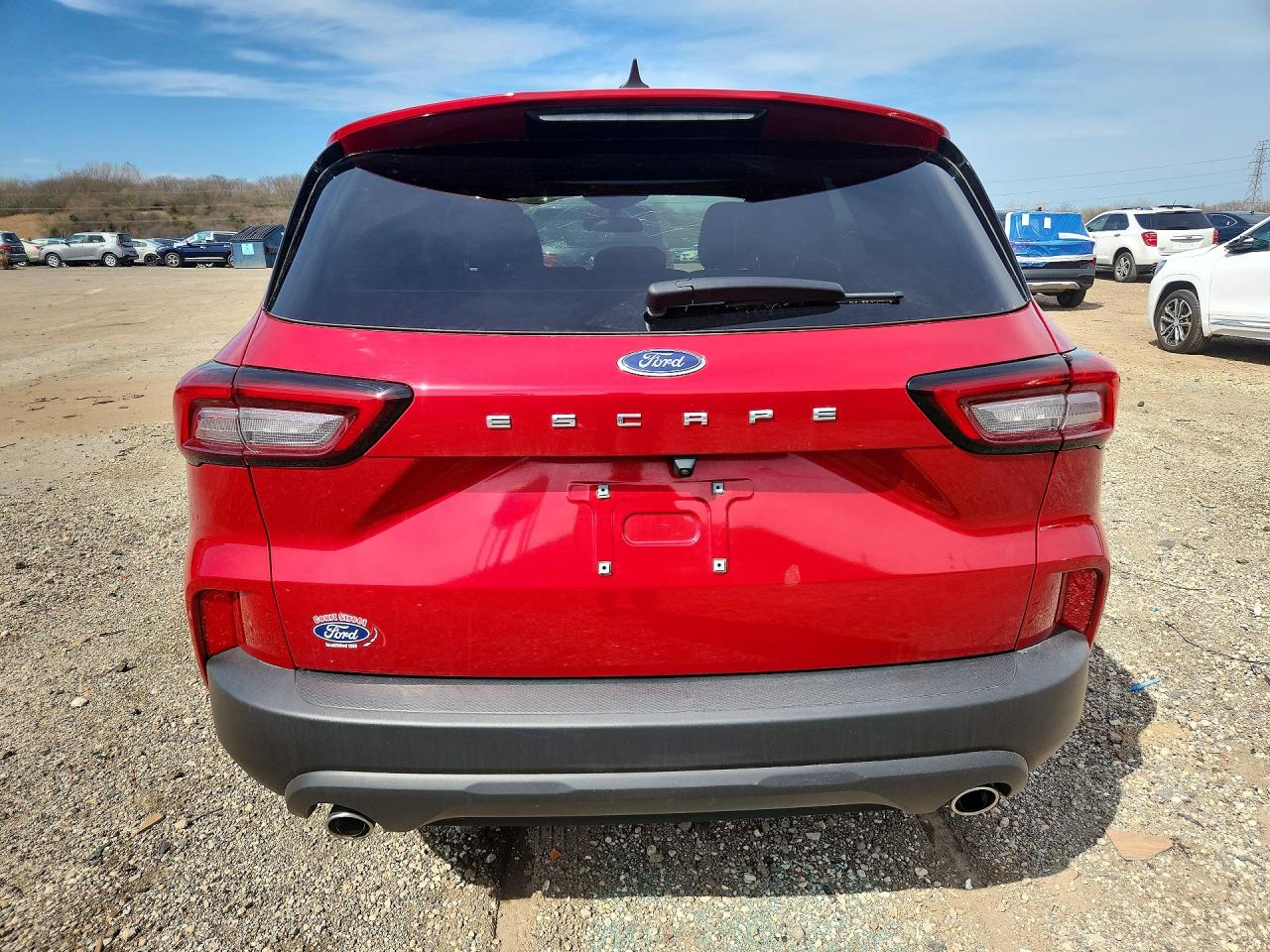 2025 FORD ESCAPE ST LINE photo 6