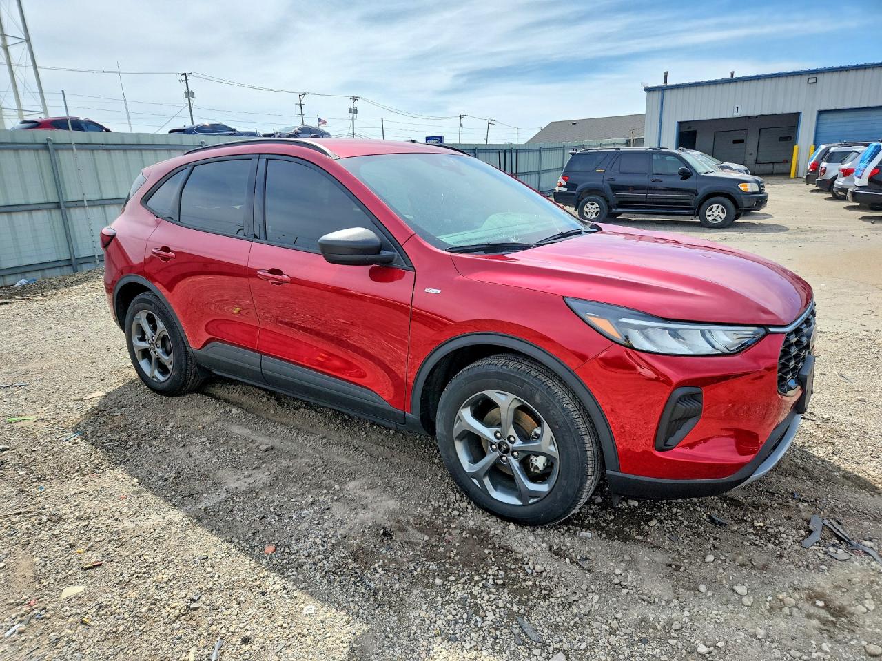 2025 FORD ESCAPE ST LINE photo 4